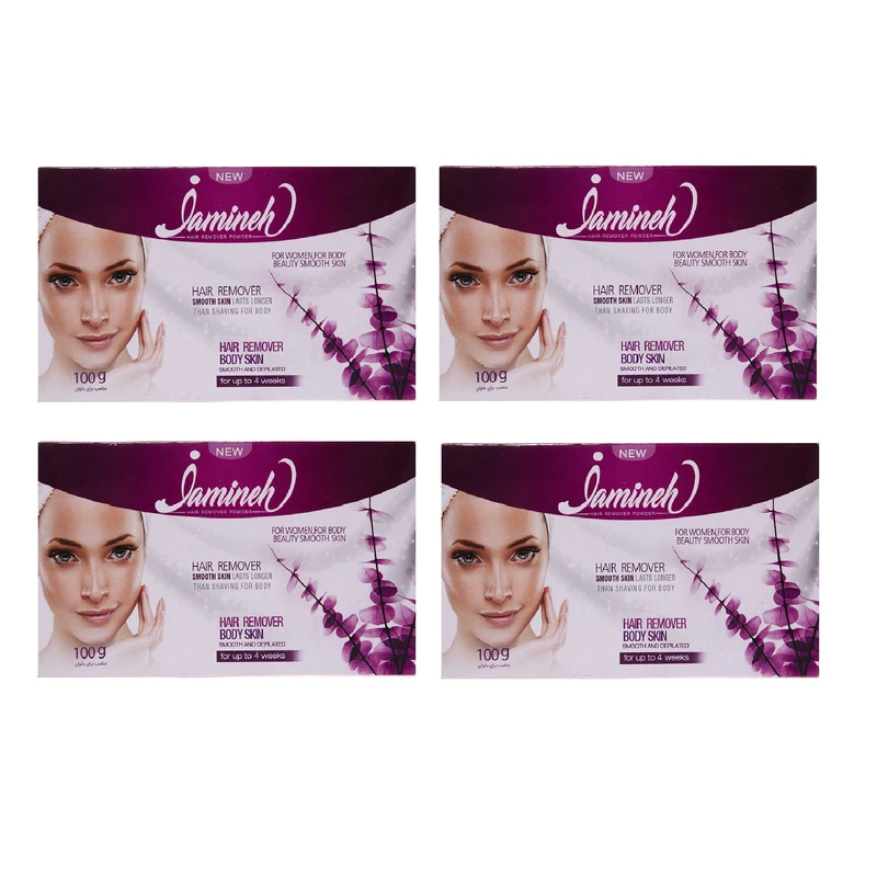 تصویر 2 از پودر موبر دست و بدن ژامینه ۱۰۰ گرمی