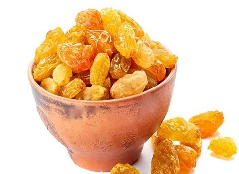 تصویر 4 از کشمش طلایی درشت با بسته بندی شکیل