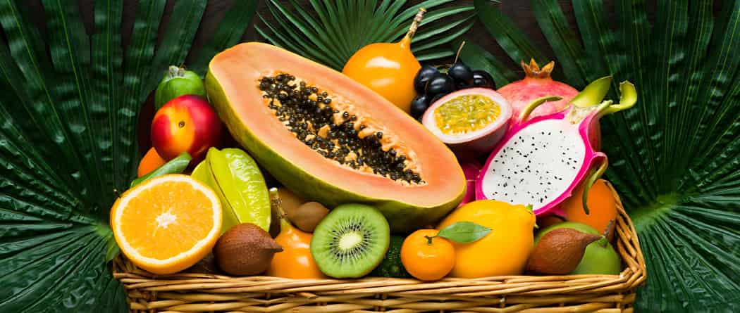 تصویر 1 از میوه خشک استوایی وارداتی ممتاز با بسته بندی محافظت شده