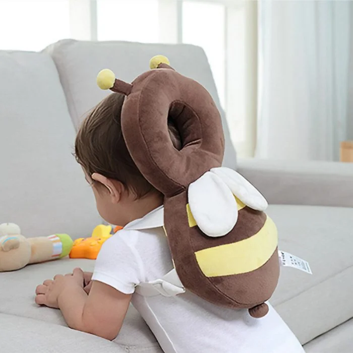 تصویر 4 از بالشت ضربه گیر نوزاد سبک مناسب استفاده روزانه و سفر