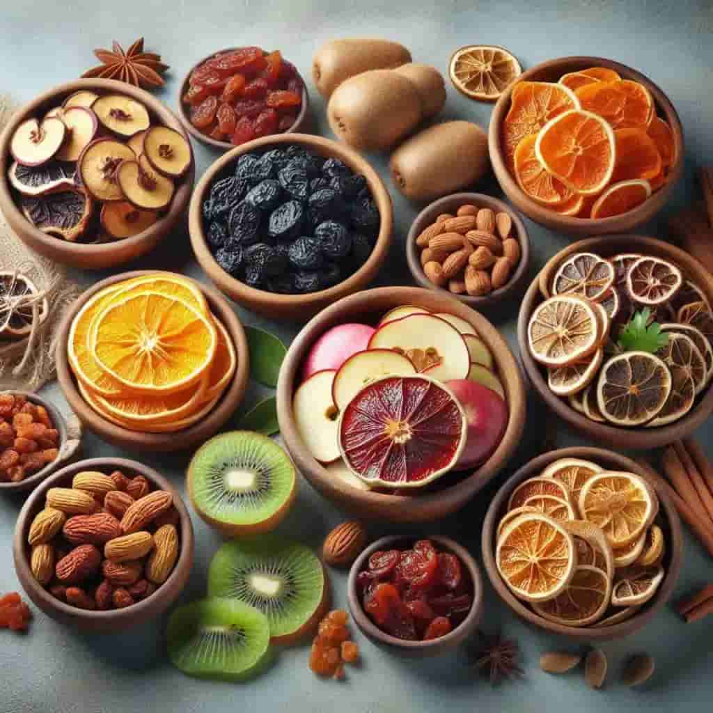 تصویر 2 از میوه خشک مخلوط ترش و شیرین طبیعی و تازه مناسب تزئین دسر