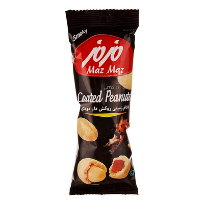 تصویر 2 از بادام زمینی روکش دار مزمز با طعمی متفاوت