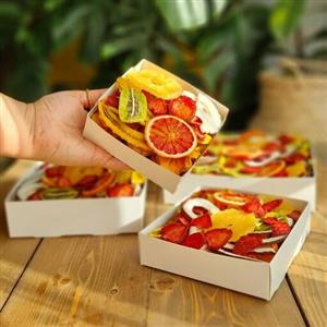 تصویر 1 از باکس هدیه میوه خشک مخلوط متنوع با بسته بندی لوکس و مقاوم