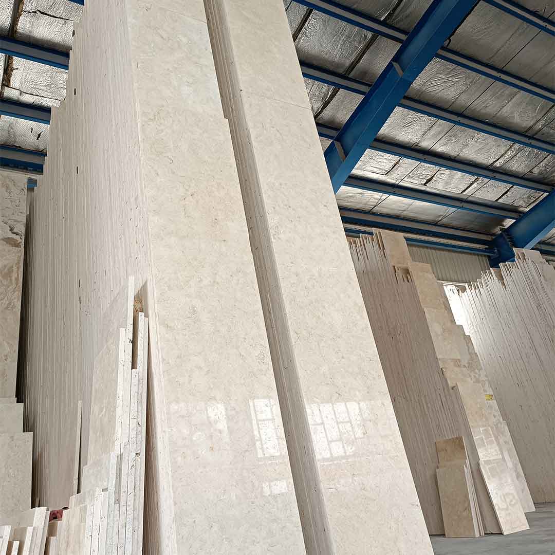 سنگ تراورتن میاندواب با ضخامت دلخواه مشتری