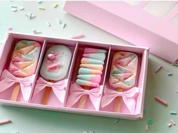 تصویر 4 از بستنی خشک ملیکانو بافت کریستالی فریزدرای