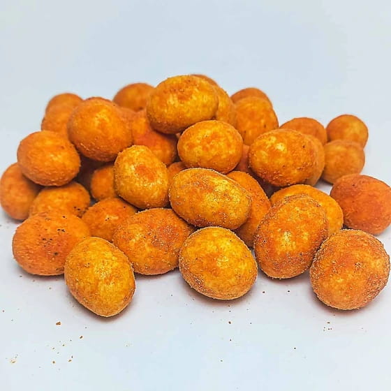 تصویر 1 از بادام زمینی روکش دار کچاب با طعمی دلپذیر