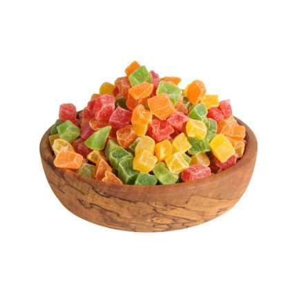 تصویر 3 از میوه خشک میکس حبه ای متنوع و سالم با بافت سبک و لطیف