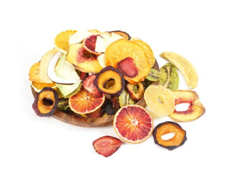 تصویر 1 از میوه خشک مخلوط طبیعی انتخابی سالم برای کودکان