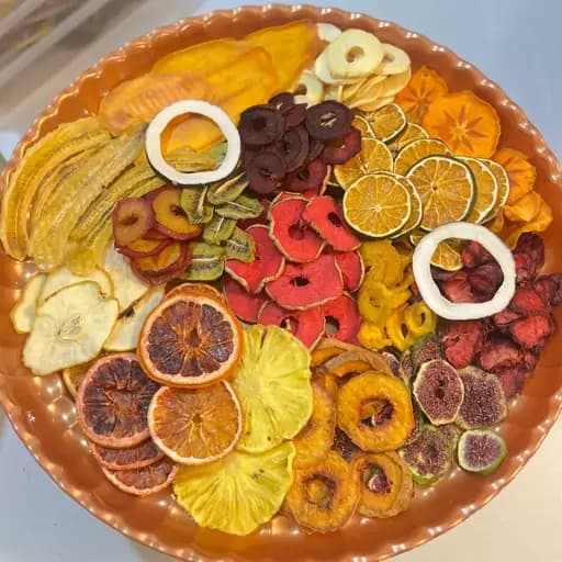 تصویر 4 از میوه خشک مخلوط طبیعی انتخابی سالم برای کودکان