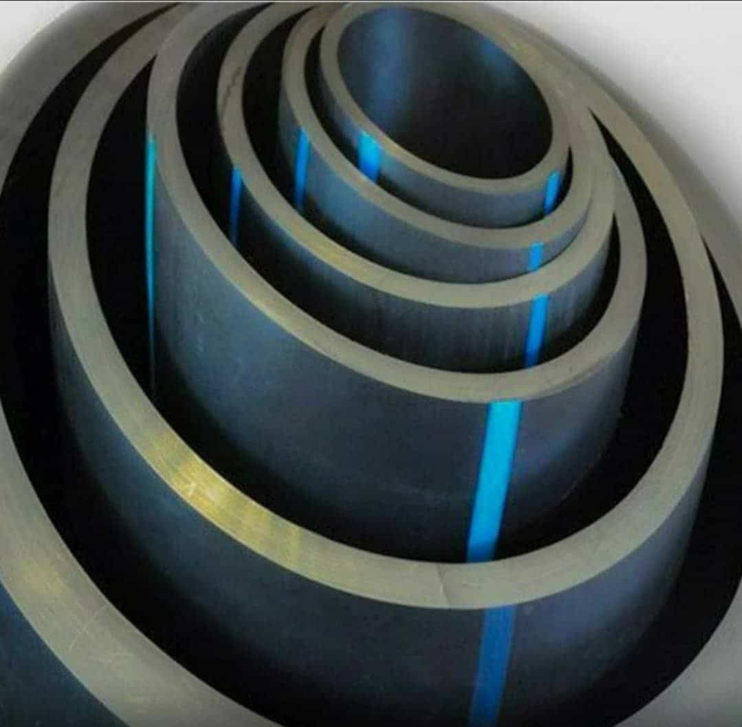 تصویر 4 از لوله پلی اتیلن فشار قوی انعطاف پذیری بالا و استحکام عالی