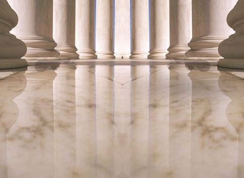 تصویر 2 از سنگ مرمریت سفید دهبید سطح درخشان یکنواخت