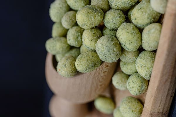 بادام زمینی روکش دار سبزیجات با طعمی دلچسب