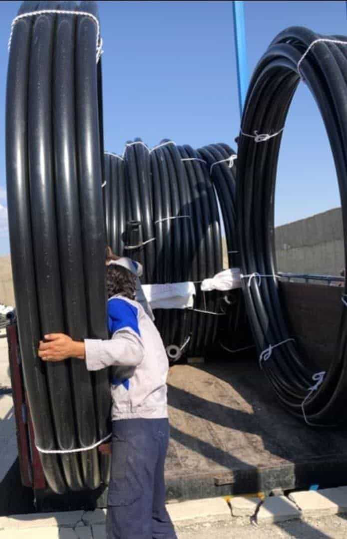 تصویر 3 از لوله پلیمر شیراز دارای ساختار مقاوم در ساختمان