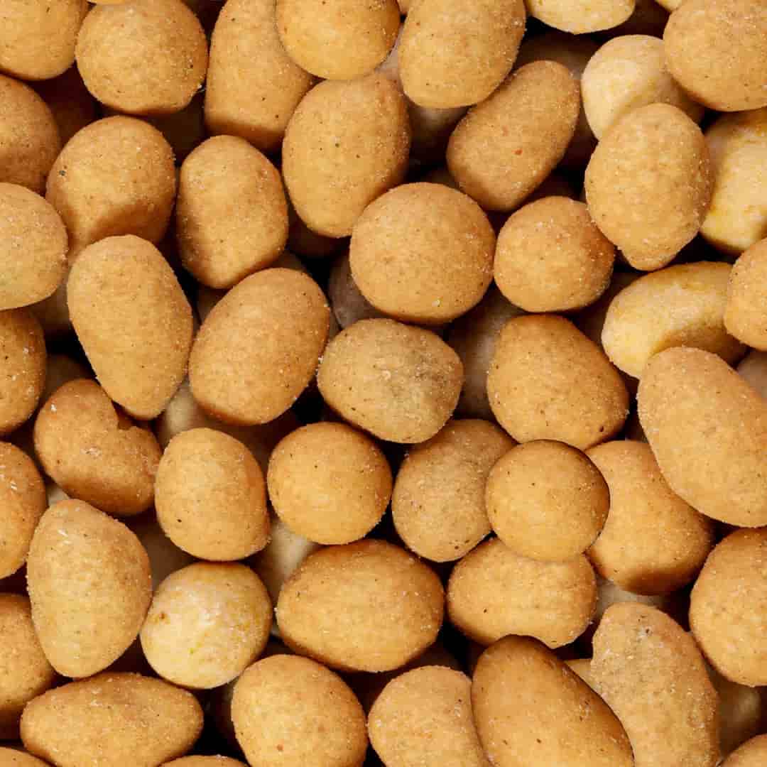 تصویر 4 از بادام زمینی روکش دار پنیری با طعمی به یاد ماندنی