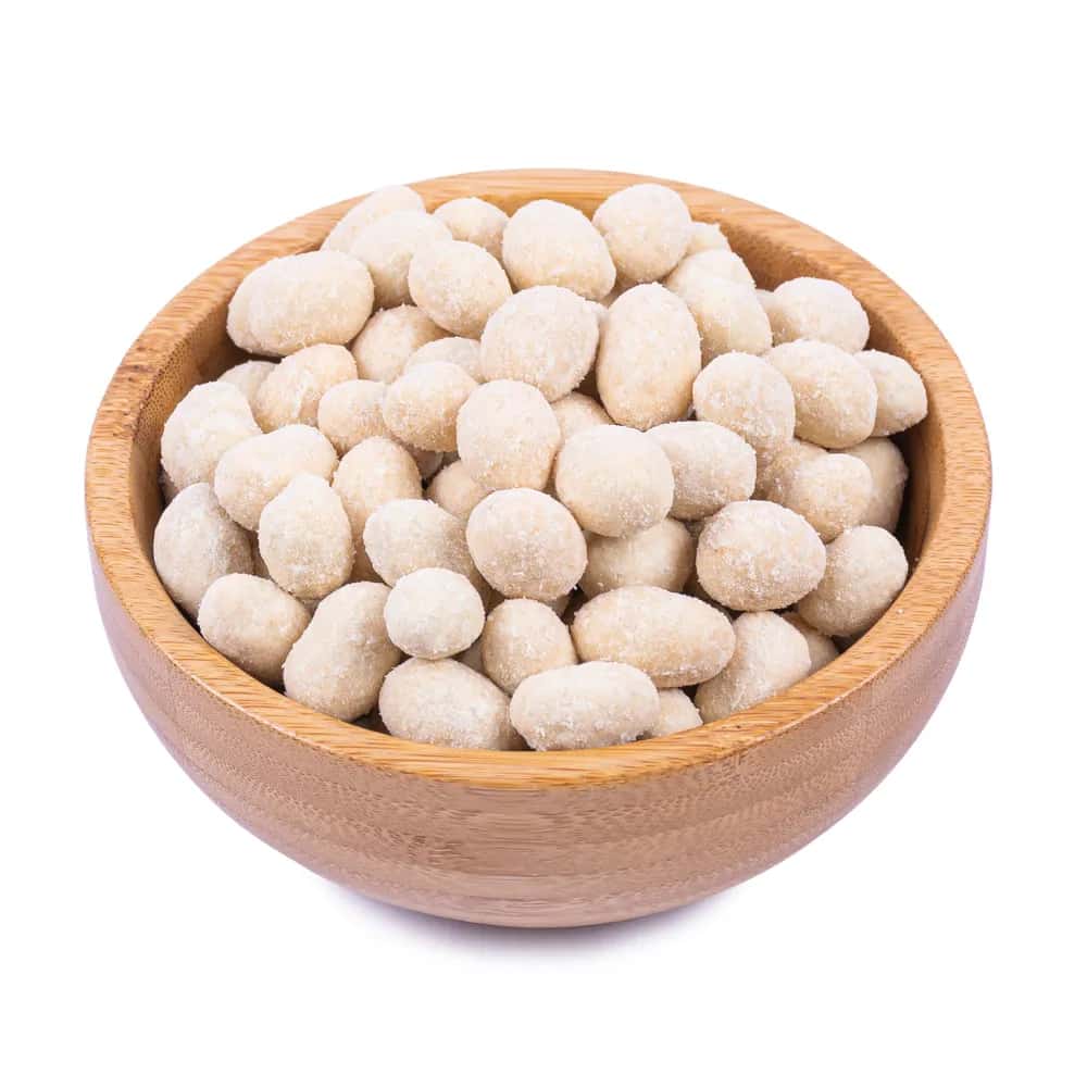 بادام زمینی روکش دار پنیری با طعمی به یاد ماندنی