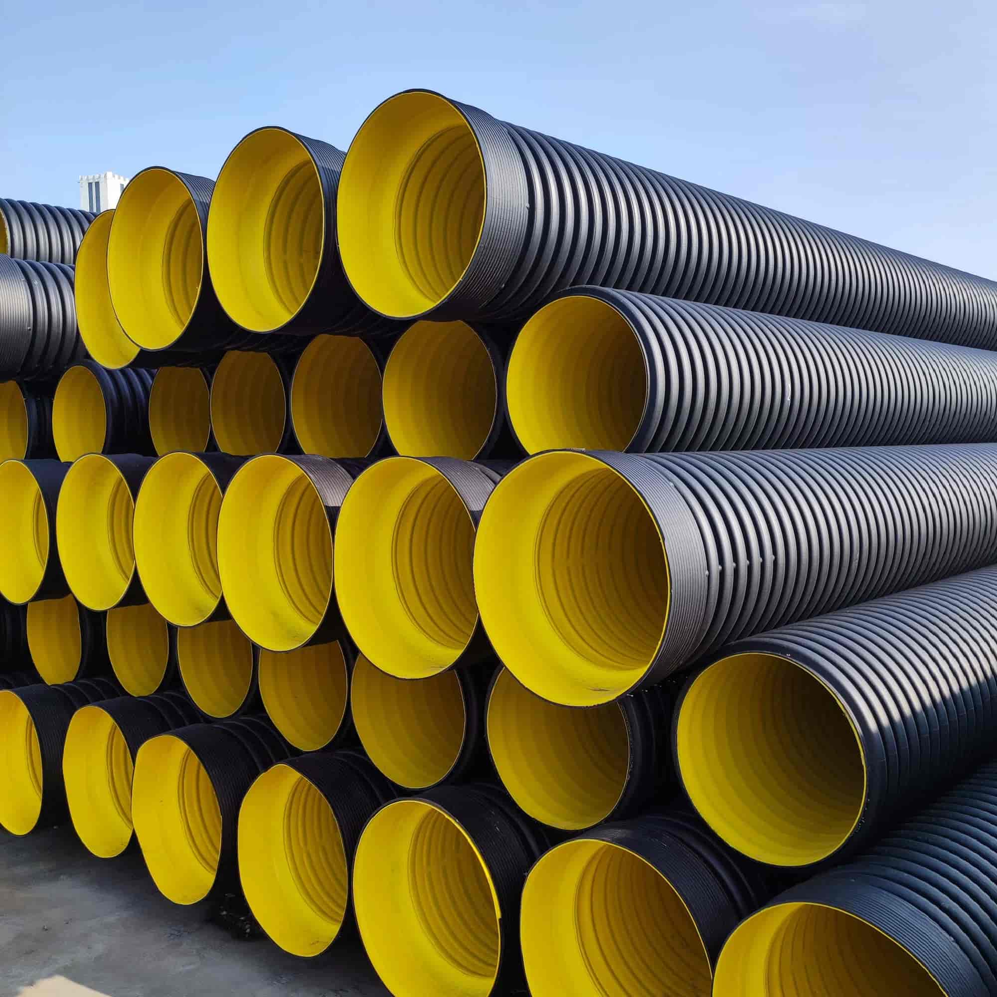 تصویر 1 از لوله کاروگیت مقاوم در برابر اشعه UV و شرایط جوی