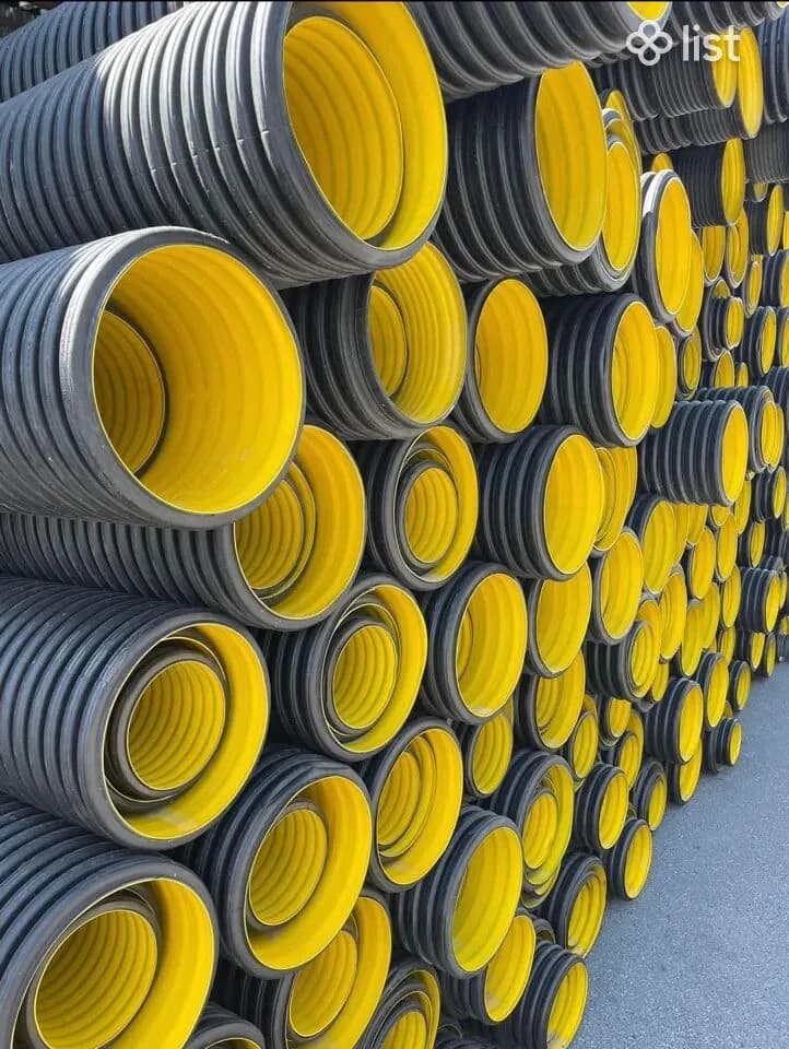 تصویر 3 از لوله کاروگیت مقاوم در برابر اشعه UV و شرایط جوی