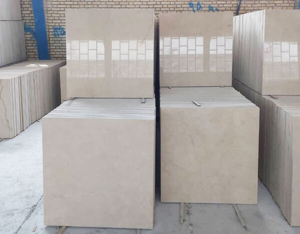 سنگ مرمریت ابیانه جلوه کرم گرم با خطوط طبیعی برای دکوراسیون