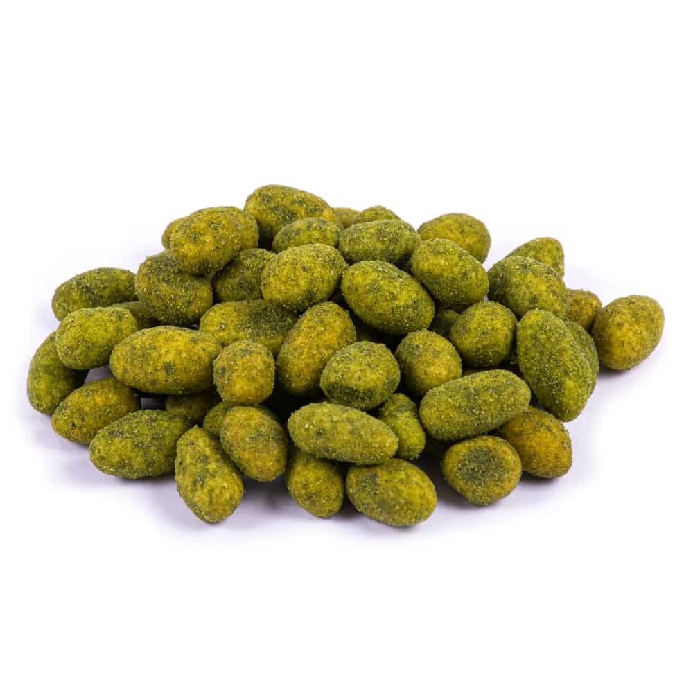 تصویر 2 از بادام زمینی روکش دار پیاز جعفری طعم متفاوت و خاص