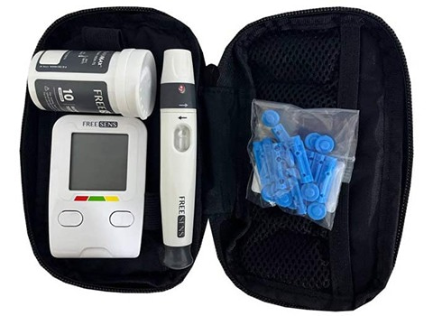 تصویر 1 از دستگاه قند خون فری سنس مناسب افراد دیابتی