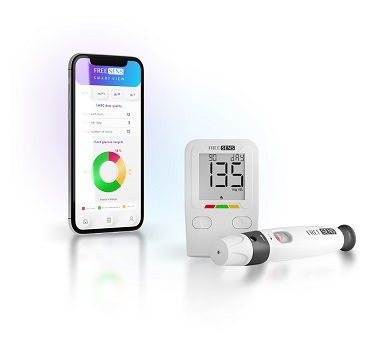 تصویر 3 از دستگاه قند خون فری سنس مناسب افراد دیابتی