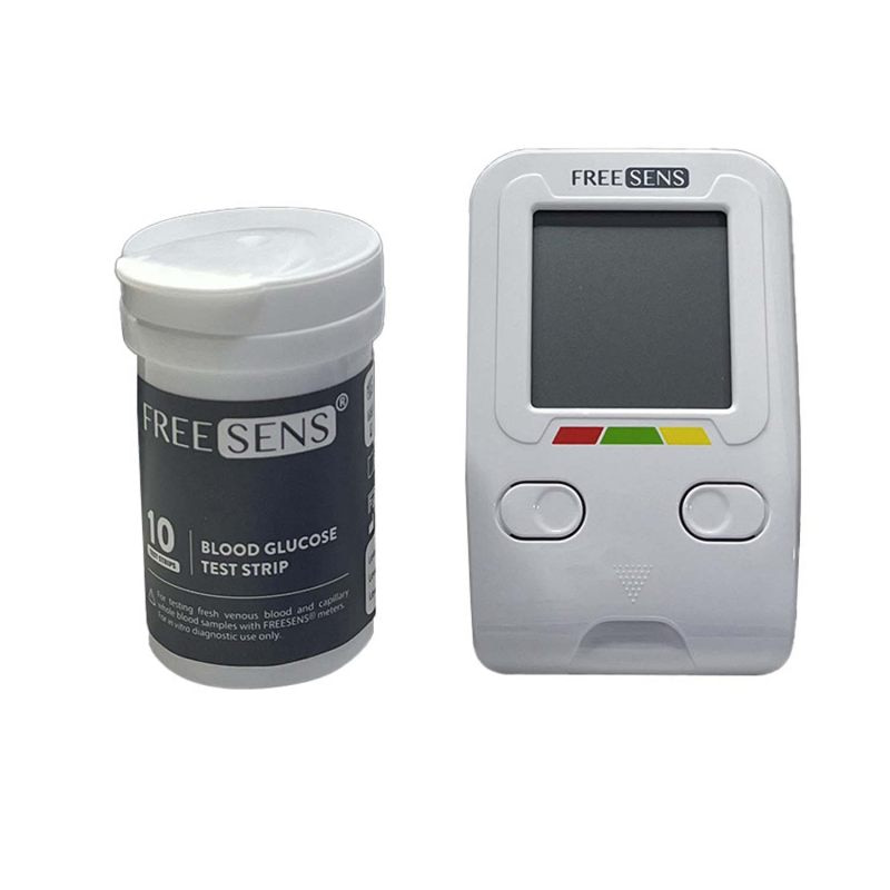 تصویر 4 از دستگاه قند خون فری سنس مناسب افراد دیابتی
