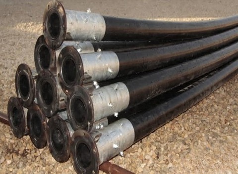 لوله گالوانیزه فلنج دار با حمل و نقل آسان