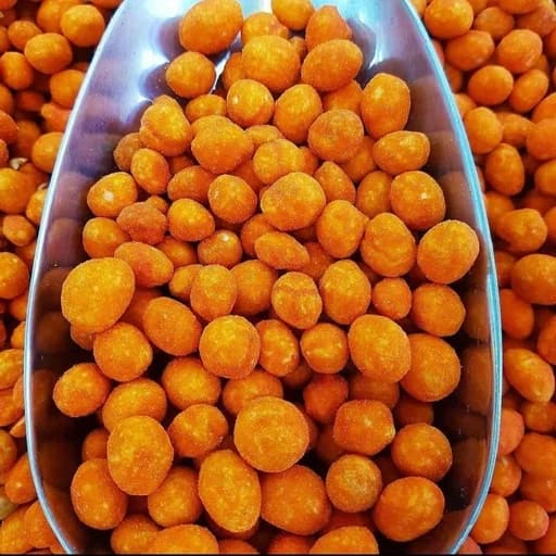 بادام زمینی روکش دار پیتزایی با طعمی متفاوت و دلنشین