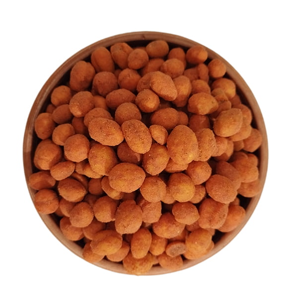 تصویر 1 از بادام زمینی روکش دار پیتزایی با طعمی متفاوت و دلنشین