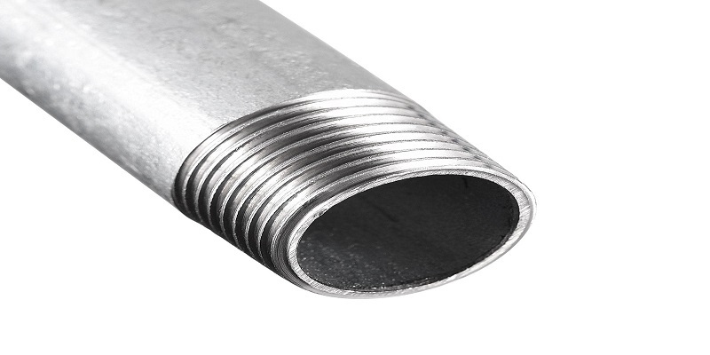 لوله گالوانیزه ضد انفجار مصرفی در ساختمان‌ سازی