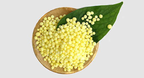 گوگرد گرانول 90 درصد فرآوری پالایش‌ شده معدنی