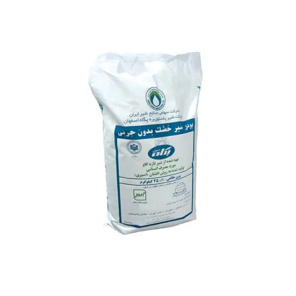 تصویر 3 از پودر شیر خشک اسکیم 2500 گرمی پگاه