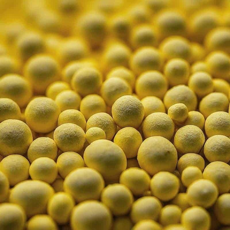 تصویر 4 از گوگرد گرانول 90 درصد فرآوری پالایش‌ شده معدنی