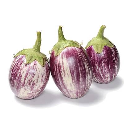 تصویر 4 از بادمجان مینیاتوری با ظاهر سالم و بدون لک