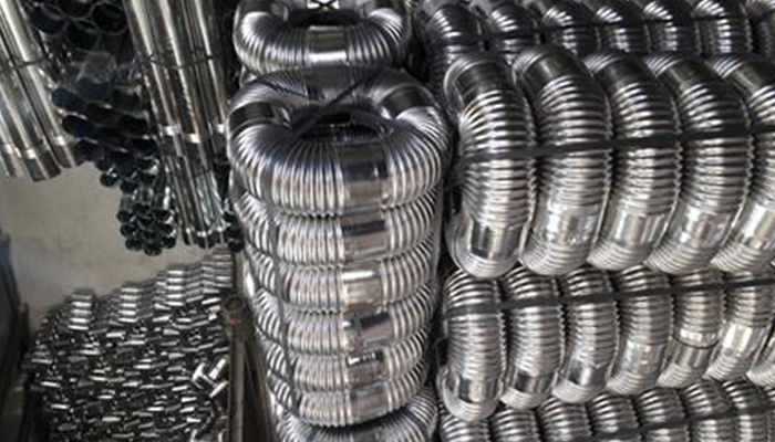 لوله گالوانیزه بخاری با استاندارد ملی