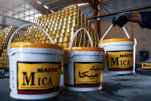 تصویر 5 از قیمت خرید عمده رزین سنگ تراورتن جهت پوشش خلل و فرج سطح سنگ مخصوص همکاران سنگبری با تضمین بهترین قیمت