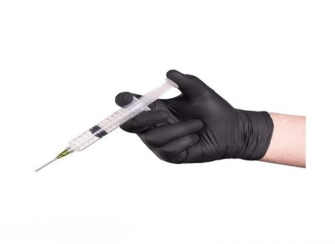 تصویر 3 از دستکش لاتکس مشکی مناسب استفاده پزشکی و بهداشتی