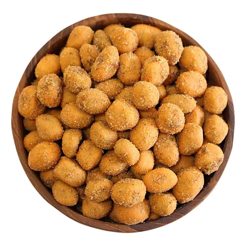 تصویر 2 از بادام زمینی روکش دار تبریز با طعم اصیل و ویژه