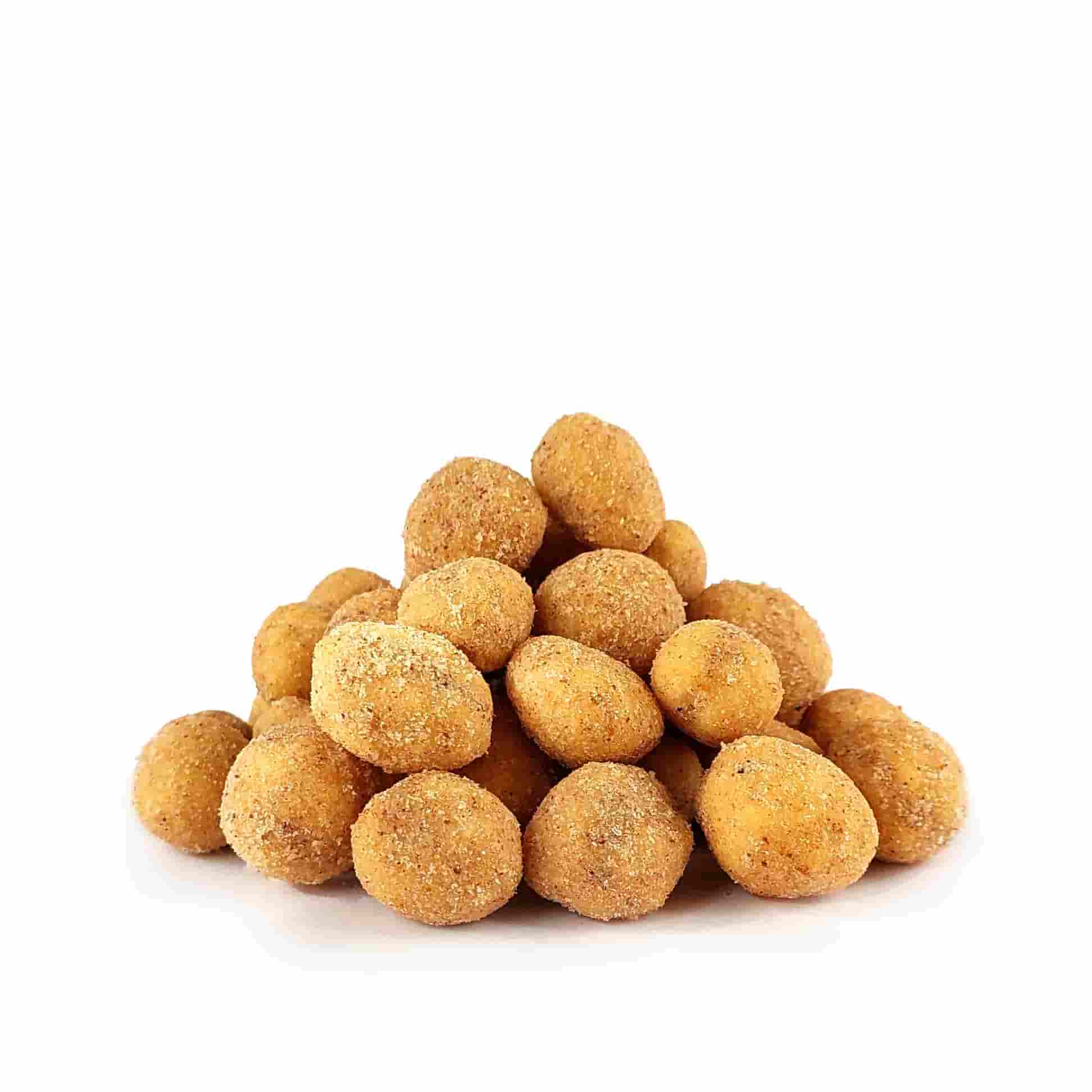 تصویر 1 از بادام زمینی روکش دار تبریز با طعم اصیل و ویژه