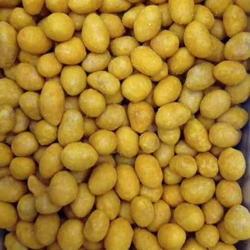 بادام زمینی روکش دار تبریز با طعم اصیل و ویژه