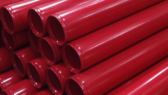 تصویر 1 از لوله گالوانیزه اتش نشانی با قابلیت نصب آسان