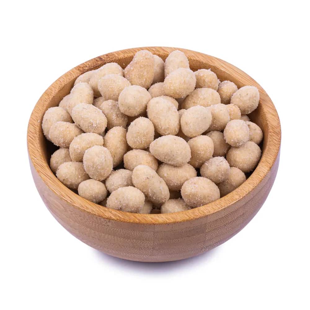 تصویر 1 از بادام زمینی روکش دار دودی با طعم جادویی