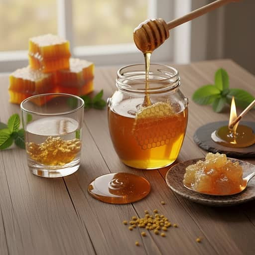 تصویر 3 از عسل بهار نارنج طبیعی برای افزایش انرژی و نشاط