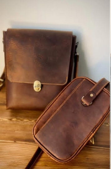 کیف دوشی مردانه چرم طبیعی با فروش ویژه