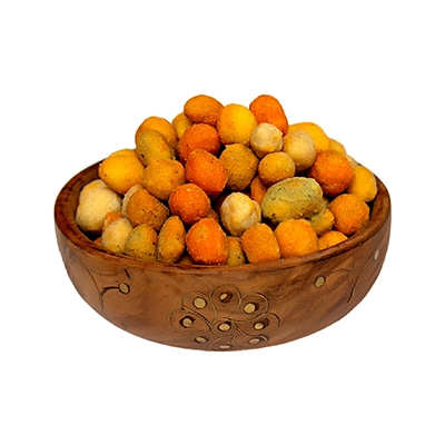 بادام زمینی روکش دار مخلوط تجربه ای لذیذ و جذاب