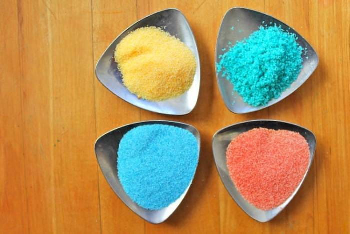 فروش نمک رنگی