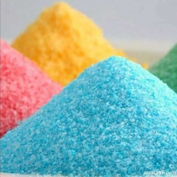 قیمت نمک رنگی