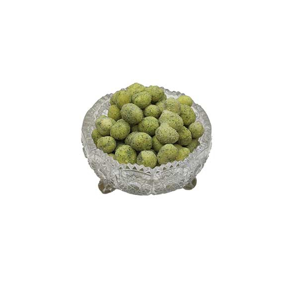 تصویر 4 از بادام زمینی روکش دار سیر و ریحان با طعم خاص جادویی