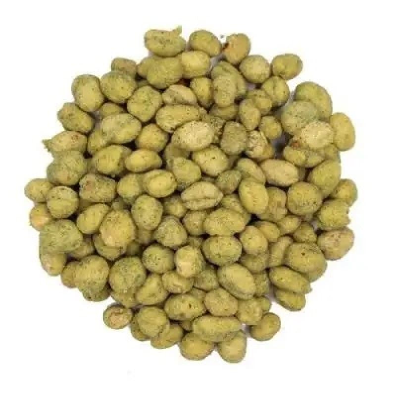 تصویر 3 از بادام زمینی روکش دار سیر و ریحان با طعم خاص جادویی