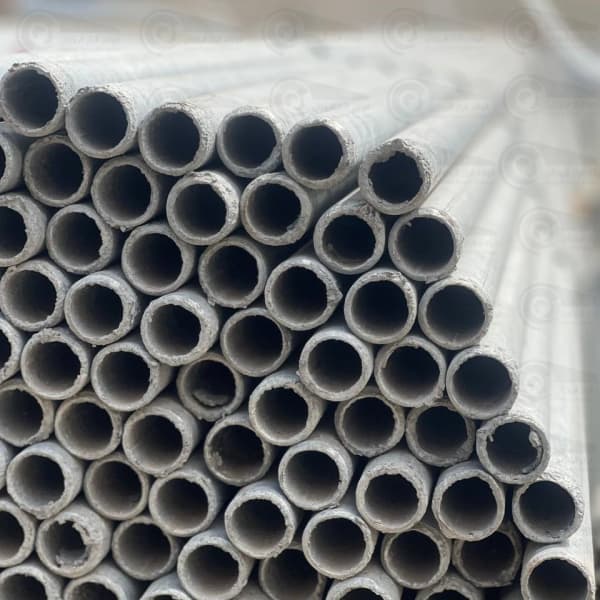 لوله گالوانیزه گرم 13.5 با ضخامت یکنواخت